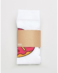 weiße Socken von Asos