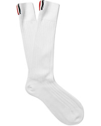 weiße Socken von Thom Browne