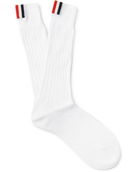 weiße Socken von Thom Browne