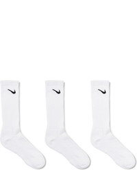 weiße Socken von Nike