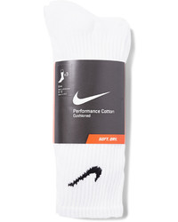 weiße Socken von Nike