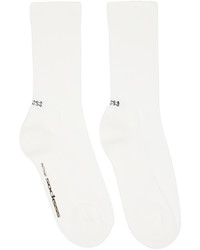 weiße Socken von SOCKSSS