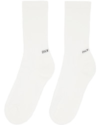 weiße Socken von SOCKSSS