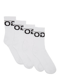 weiße Socken von Hugo