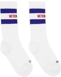 weiße Socken von Vetements