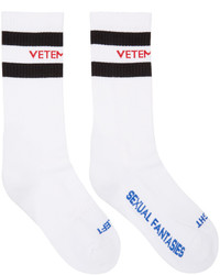 weiße Socken von Vetements