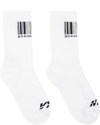 weiße Socken von VTMNTS