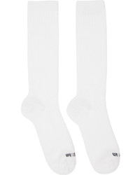 weiße Socken von We11done