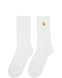 weiße Socken von CARHARTT WORK IN PROGRESS