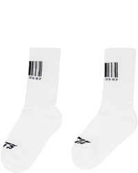 weiße Socken von VTMNTS