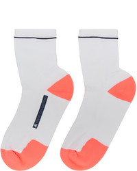 weiße Socken von adidas by Stella McCartney