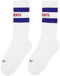 weiße Socken von Vetements