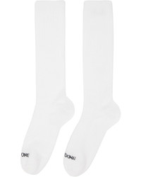 weiße Socken von We11done