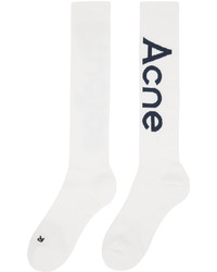 weiße Socken von Acne Studios