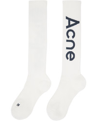 weiße Socken von Acne Studios