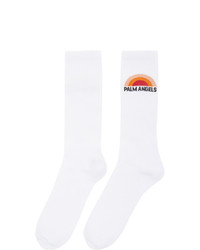 weiße Socken von Palm Angels