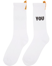 weiße Socken von Kenzo