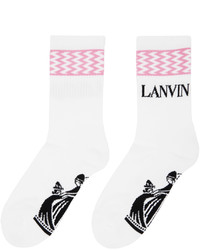 weiße Socken von Lanvin