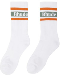 weiße Socken von Rhude