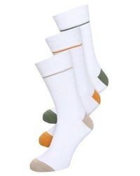 weiße Socken von YOURTURN