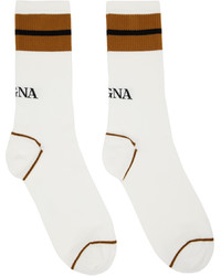 weiße Socken von Zegna