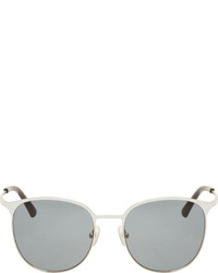 weiße Sonnenbrille von 3.1 Phillip Lim