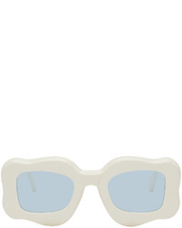 weiße Sonnenbrille von Bonsai
