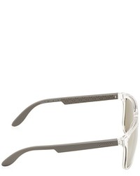 weiße Sonnenbrille von Carrera