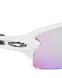 weiße Sonnenbrille von Oakley