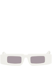 weiße Sonnenbrille von Kuboraum