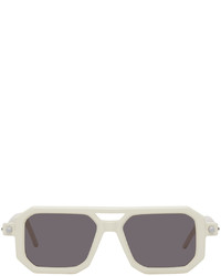 weiße Sonnenbrille von Kuboraum