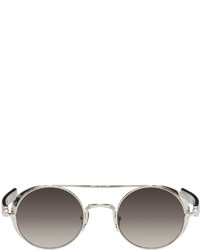 weiße Sonnenbrille von Matsuda