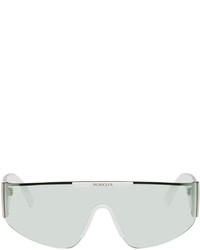 weiße Sonnenbrille von Moncler