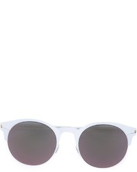weiße Sonnenbrille von Mykita