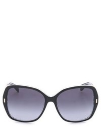 weiße Sonnenbrille von Marc by Marc Jacobs