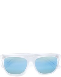 weiße Sonnenbrille von RetroSuperFuture