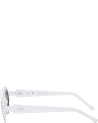 weiße Sonnenbrille von Loewe