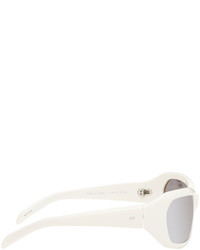 weiße Sonnenbrille von Lexxola