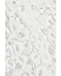 weiße Spitze Langarmbluse von Etoile Isabel Marant