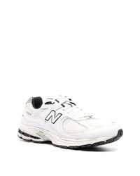 weiße Sportschuhe von New Balance