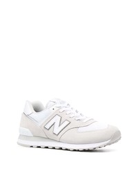 weiße Sportschuhe von New Balance