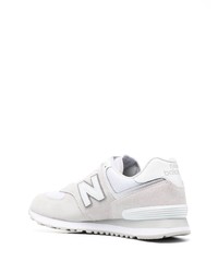 weiße Sportschuhe von New Balance