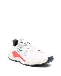 weiße Sportschuhe von Lacoste