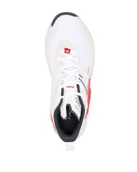 weiße Sportschuhe von Lacoste