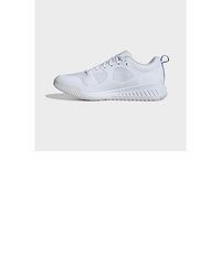 weiße Sportschuhe von adidas Performance