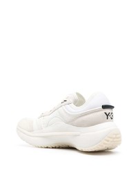 weiße Sportschuhe von Y-3