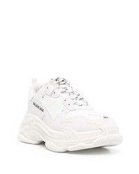 weiße Sportschuhe von Balenciaga