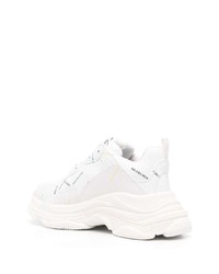 weiße Sportschuhe von Balenciaga