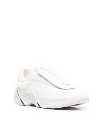 weiße Sportschuhe von Raf Simons