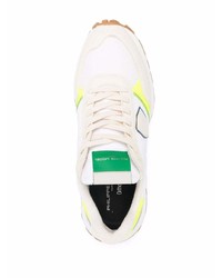 weiße Sportschuhe von Philippe Model Paris